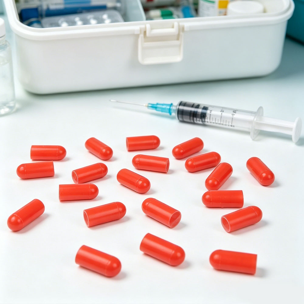 Health Wellness Products - 100-1000pcs Food Grade Silicone Rubber Needle