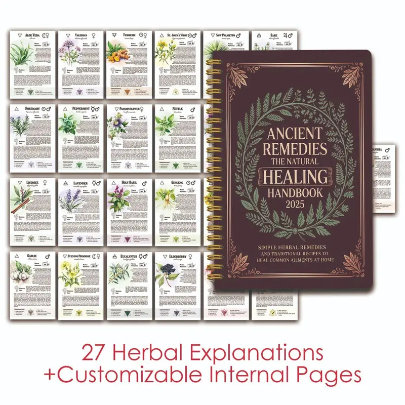 Health & Wellness Fee - Natural Remedies Handbook with Ancient Cures