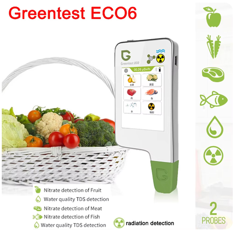 Health Wellness Product - 1-6 Greentest Food Safety Detector Food