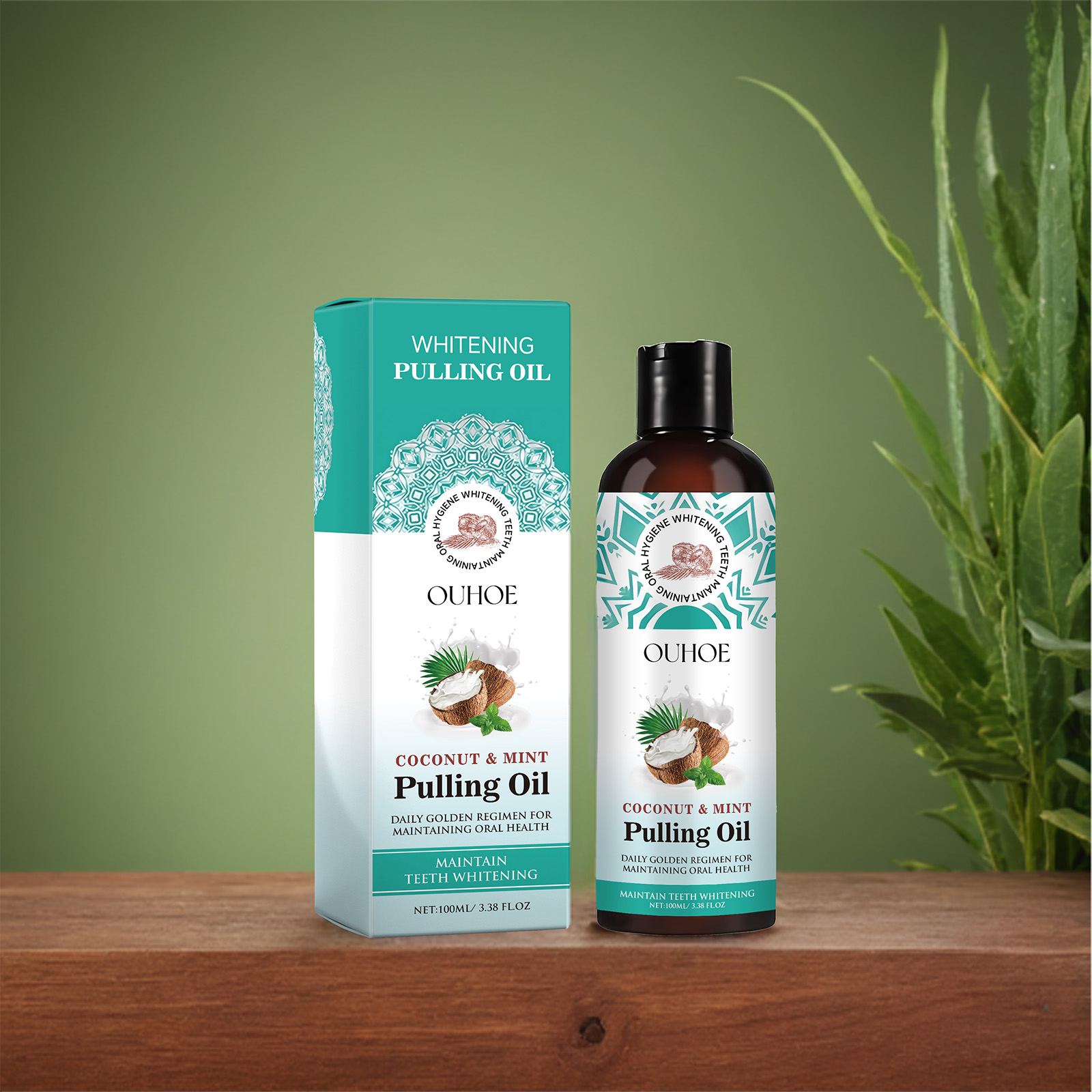 Coconut Oil Mouthwash Alcohol- - Health Wellness Products recension och pris