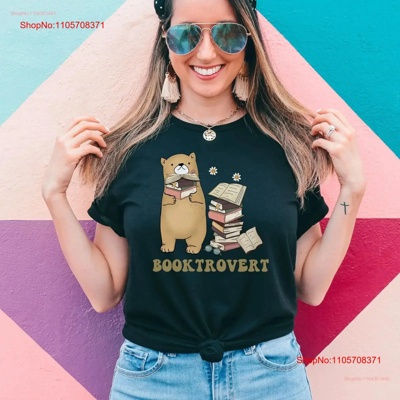 Reading shirt booktroverT T fu - Health & Wellness Juice & Smoothie Bar recension och pris