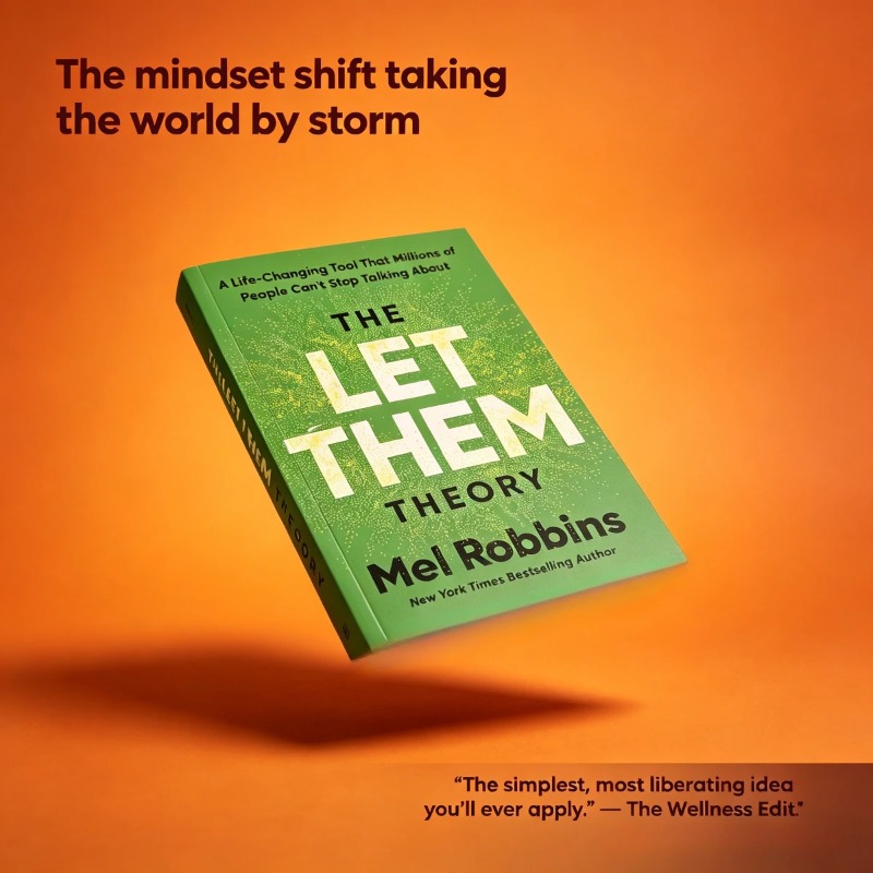 The Let Them Theory By Mel Rob - Health & Wellness Fee recension och pris