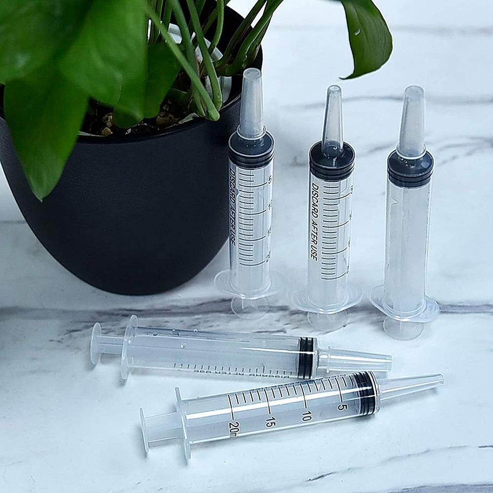 Plastic Reusable Nutrient Syri - Health Wellness Product recension och pris