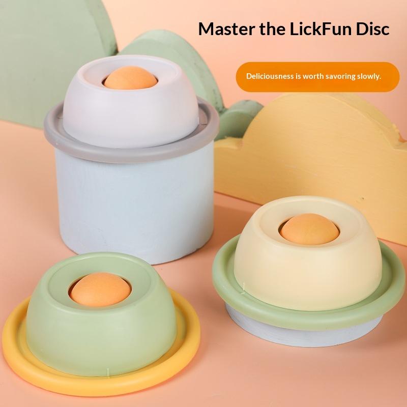 Pet Lick Mat Yogurt Licking Pl - Health Wellness Products recension och pris