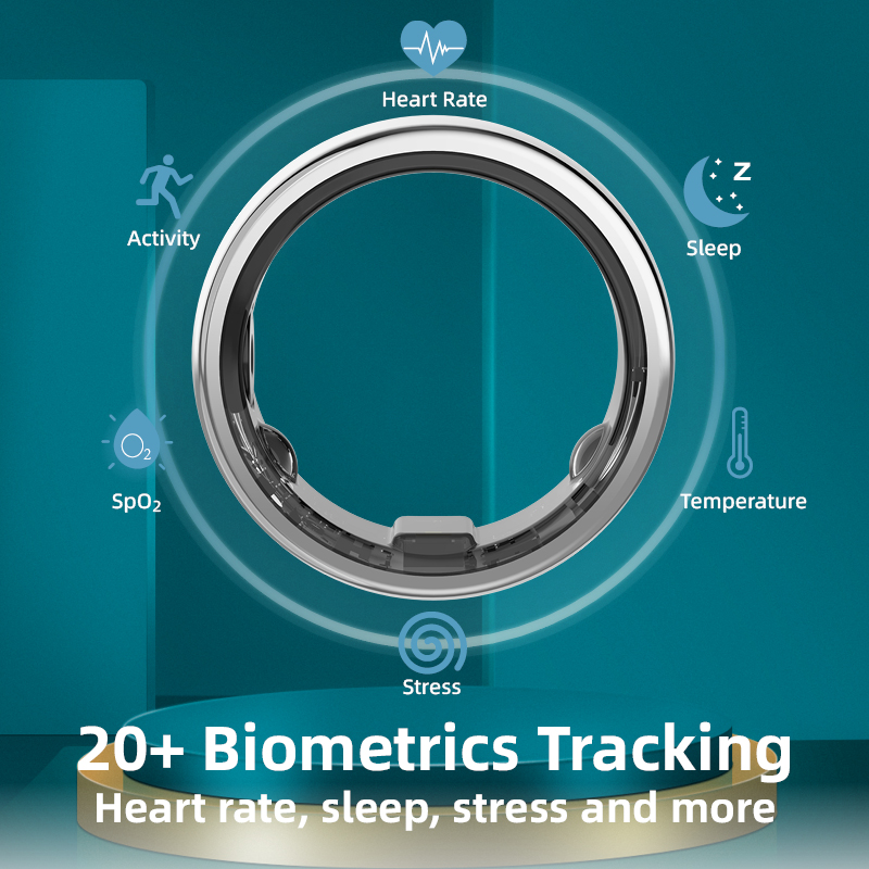 Smart Ring Body Temperature Ne - Wellness Health. Ring recension och pris