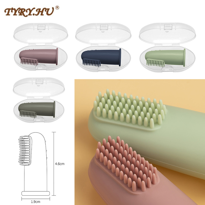 Baby Soft Finger Toothbrush BP - Health Wellness Products recension och pris