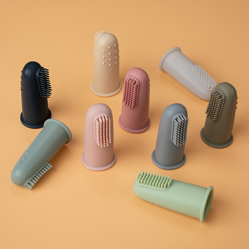 Baby Soft Finger Toothbrush BP - Health Wellness Products recension och pris
