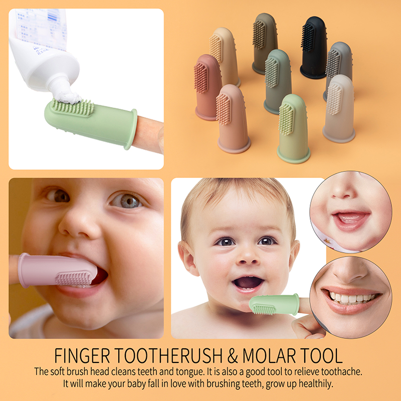 Baby Soft Finger Toothbrush BP - Health Wellness Products recension och pris