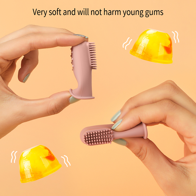 Baby Soft Finger Toothbrush BP - Health Wellness Products recension och pris