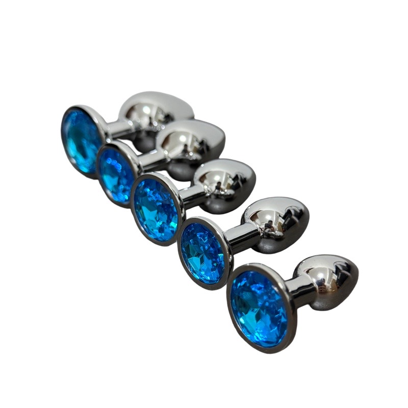 Blue Metal Anal Plug for Men A - Health Wellness Product recension och pris
