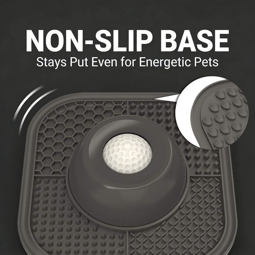 Silicone Pet Lick Bowl Interac - Health Wellness Product recension och pris