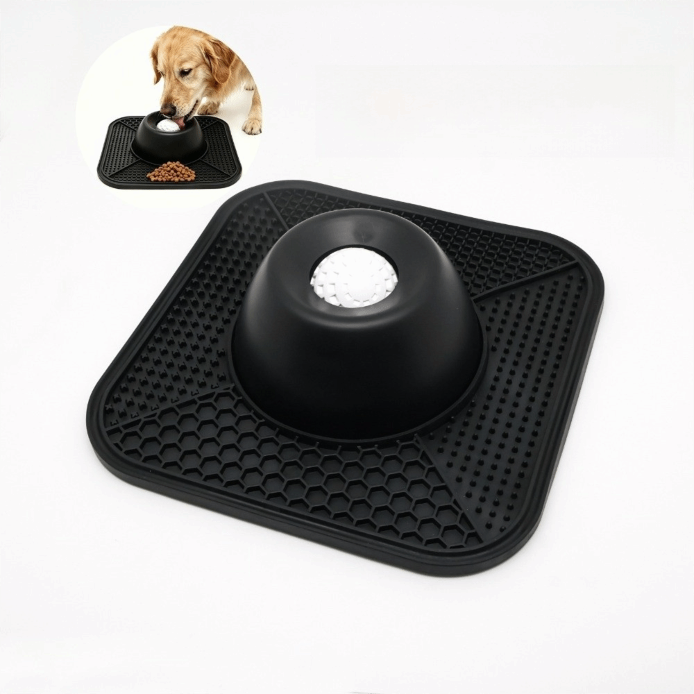 Silicone Pet Lick Bowl Interac - Health Wellness Product recension och pris