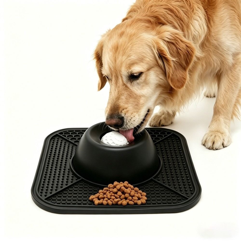 Silicone Pet Lick Bowl Interac - Health Wellness Product recension och pris