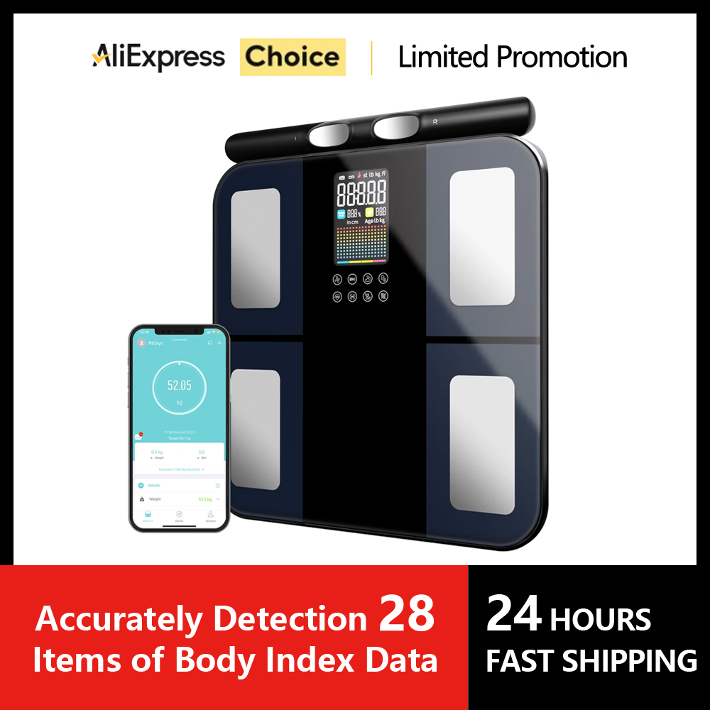 Smart Digital Body Composition - Digital Body Weight Scale recension och pris