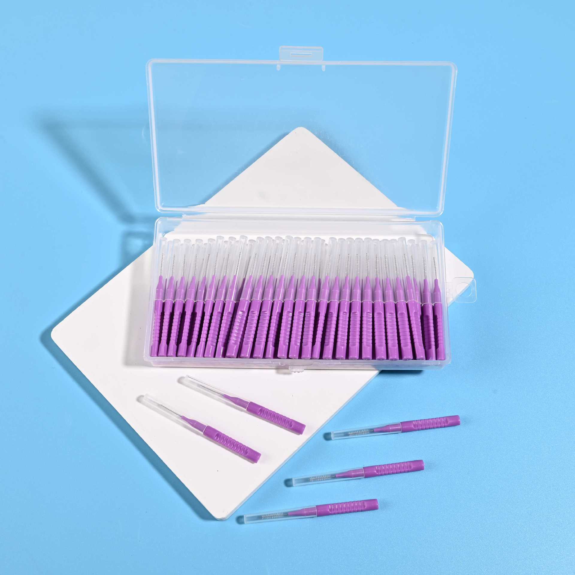 100Pcs 0.6-1.2mm Interdental B - Health Wellness Products recension och pris