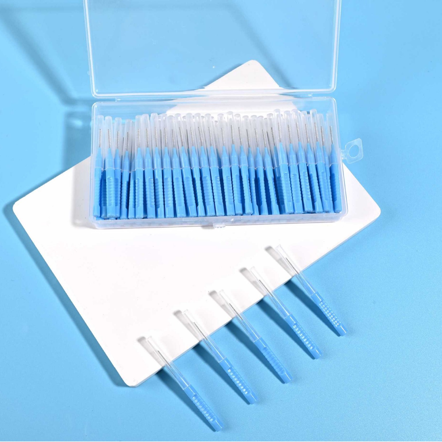 100Pcs 0.6-1.2mm Interdental B - Health Wellness Products recension och pris