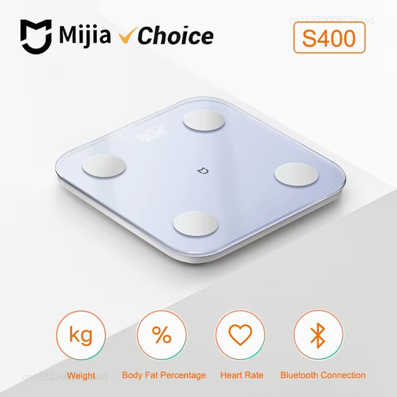 Mijia Body Fat Scale S400 Blue - Digital Body Weight Scale recension och pris