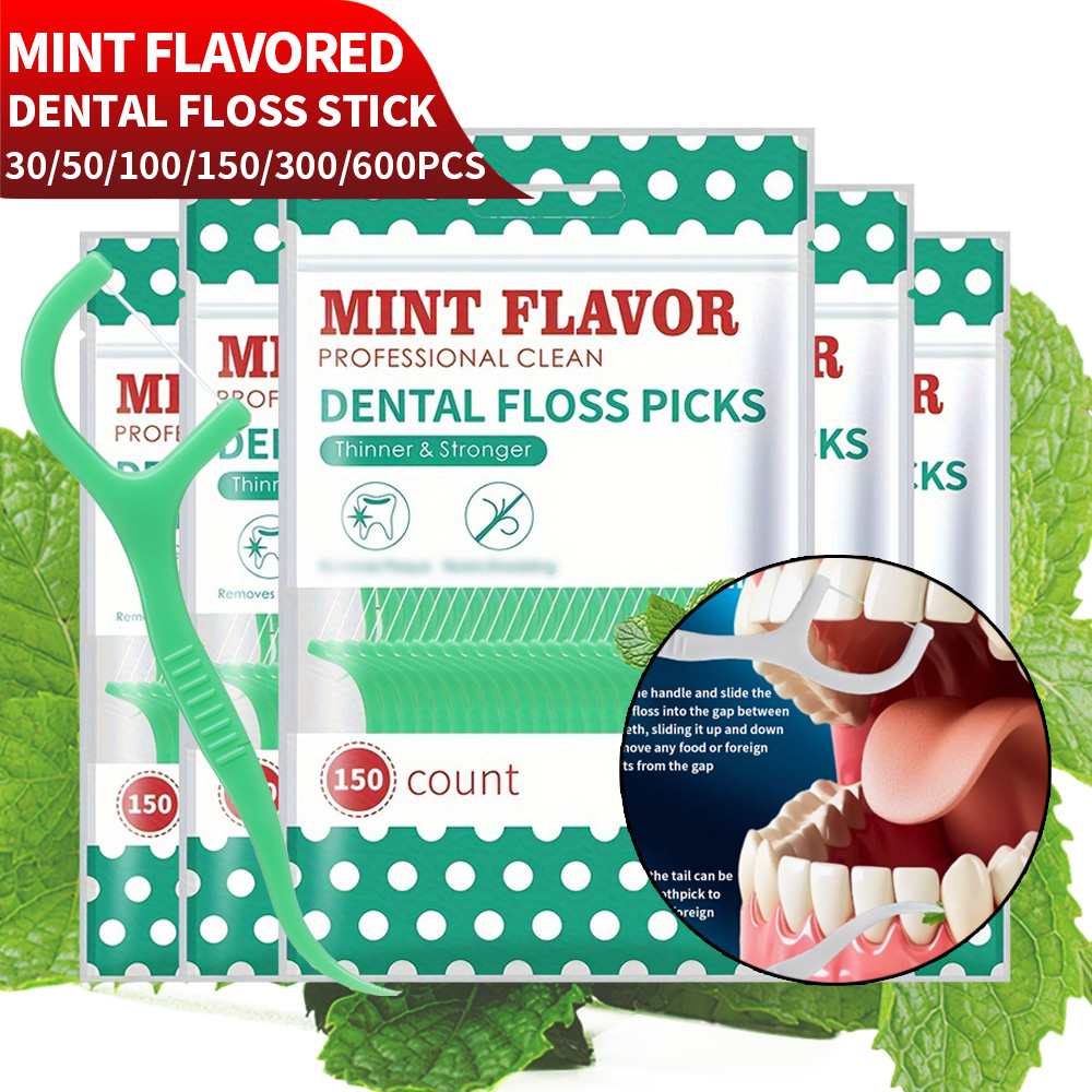 Smooth Mint Floss Stick - Clea - Health Wellness Products recension och pris