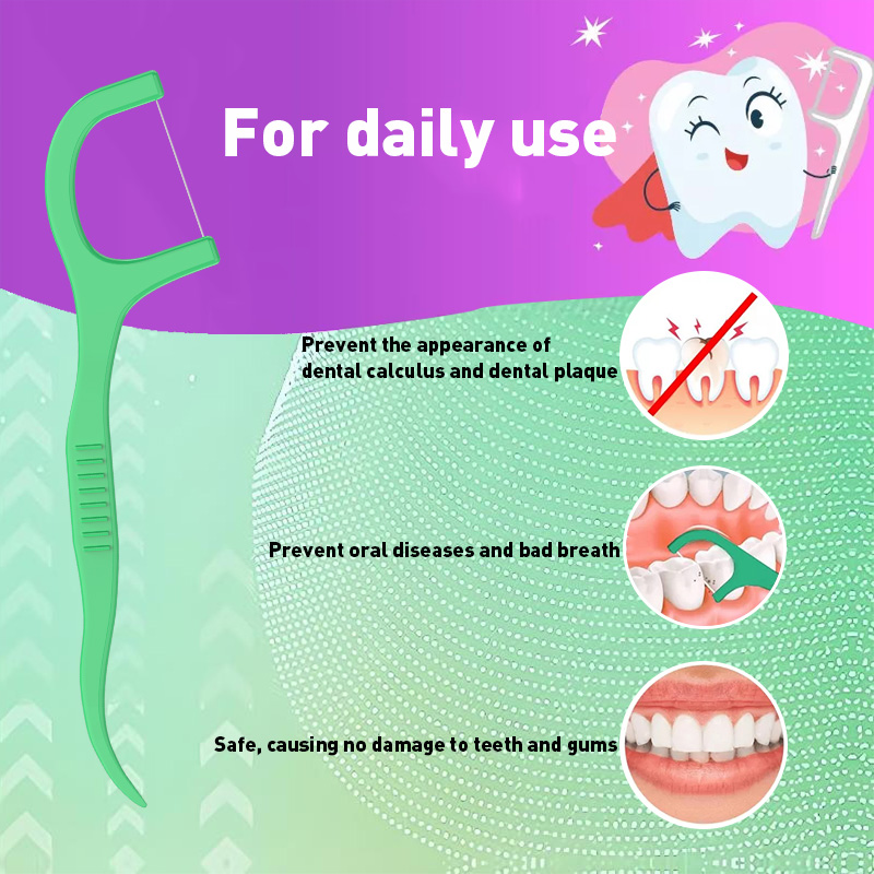 Smooth Mint Floss Stick - Clea - Health Wellness Products recension och pris