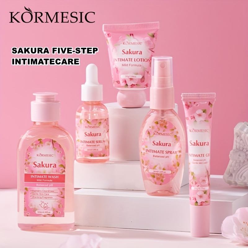 Sakura Women's Intimate Care 5 - Health Wellness Product recension och pris
