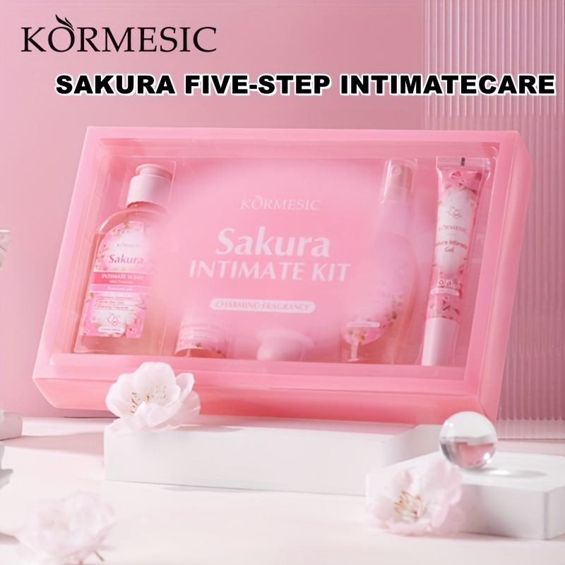 Sakura Women's Intimate Care 5 - Health Wellness Product recension och pris