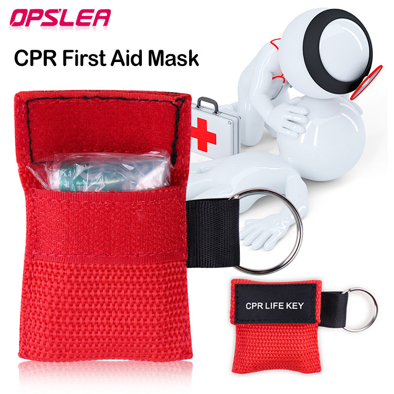 50pcs CPR Resuscitator Mask Po - Health Wellness Products recension och pris