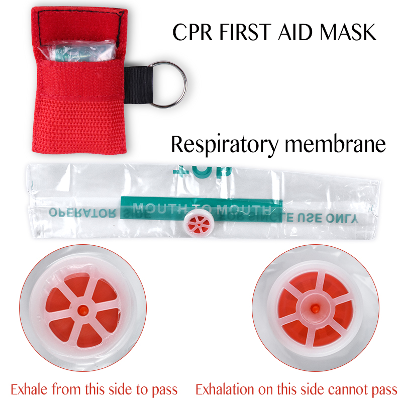 50pcs CPR Resuscitator Mask Po - Health Wellness Products recension och pris