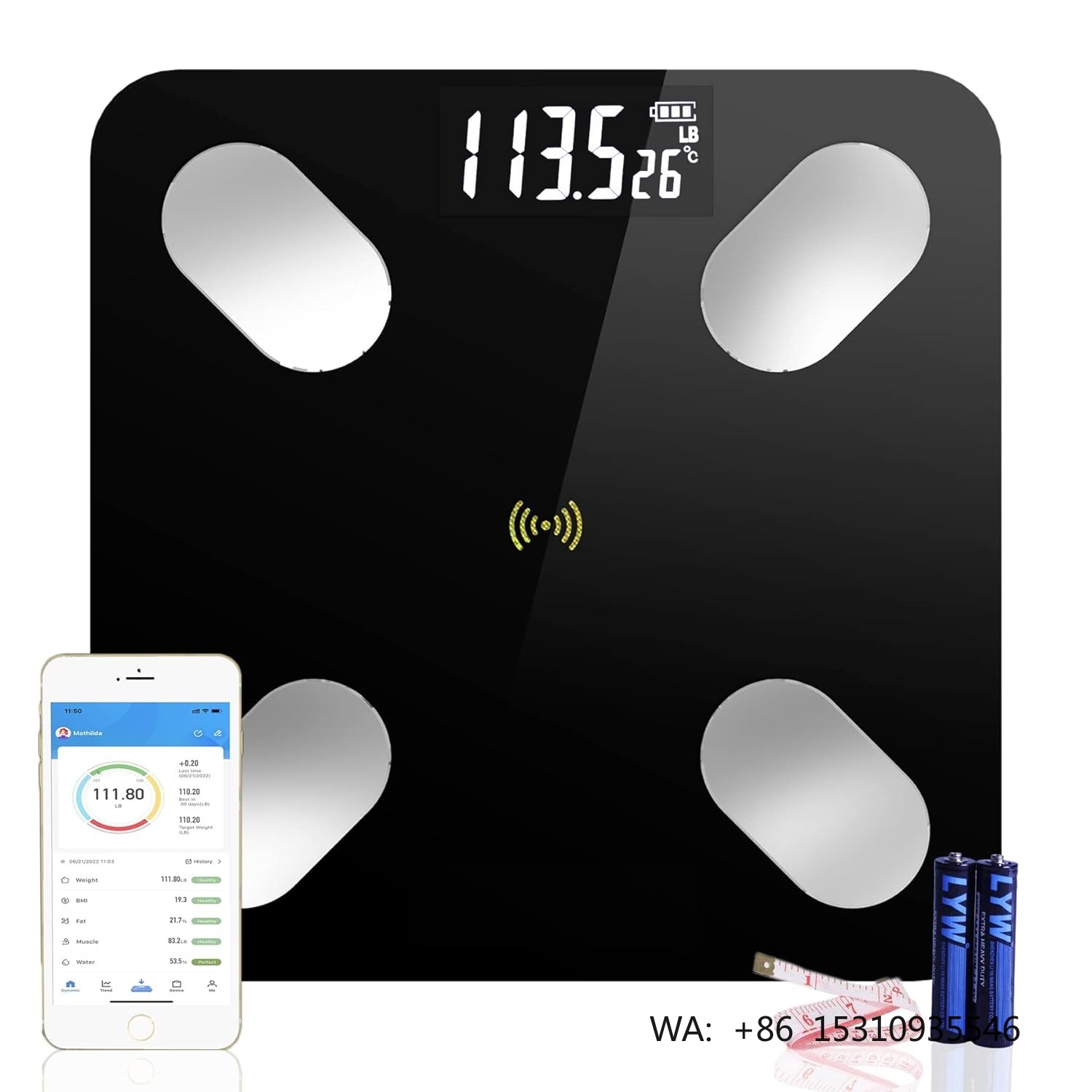 HOT Sale Smart Scales Digital  - Digital Body Weight Scale recension och pris