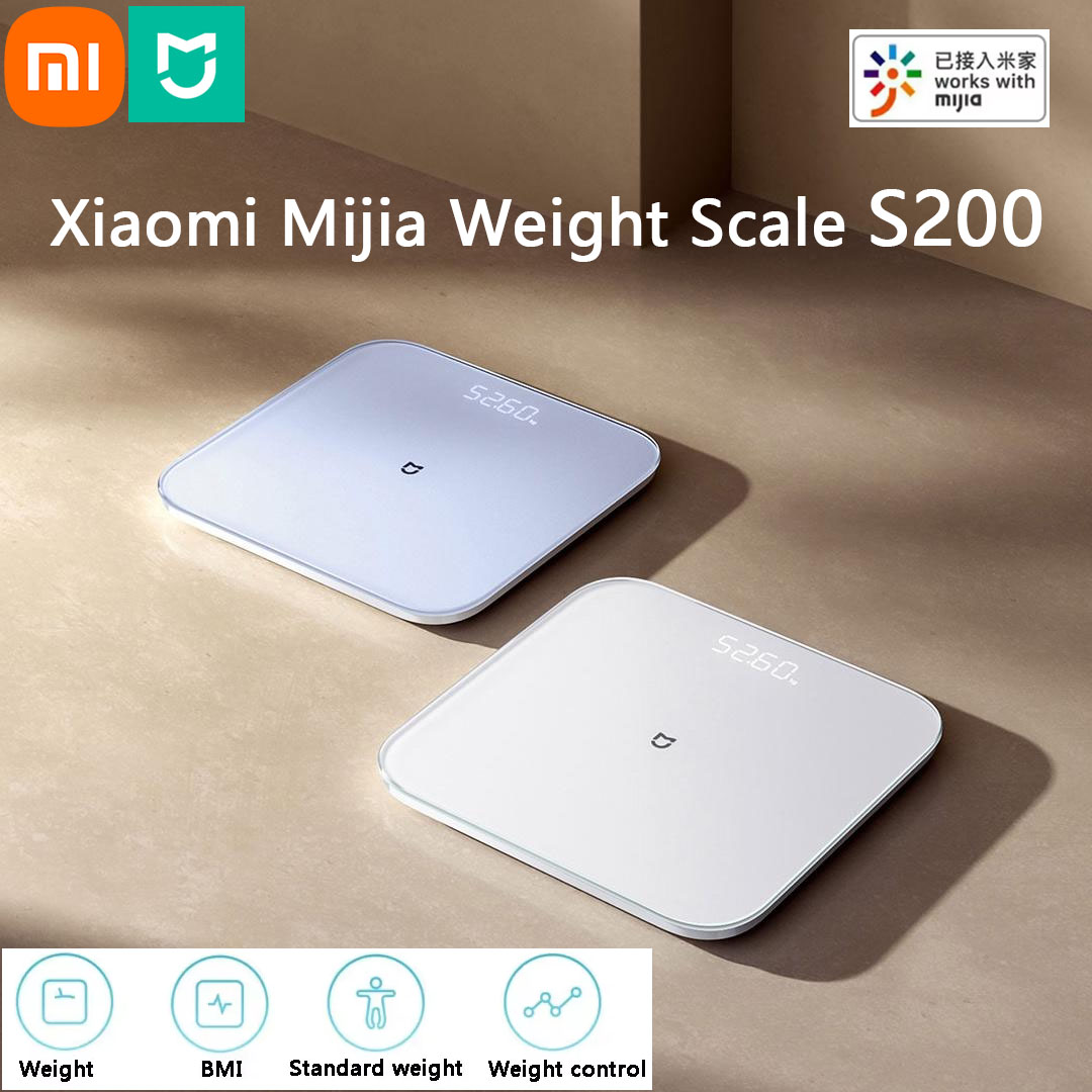 Xiaomi Mijia Weight Scale S200 - Digital Body Weight Scale recension och pris