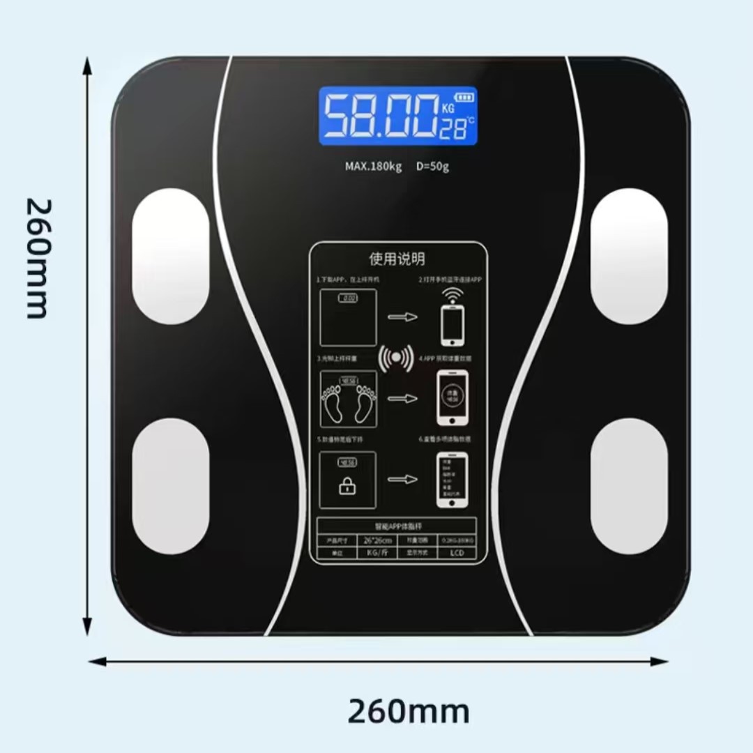 New USB Body Fat Scale,Intelli - Digital Body Weight Scale recension och pris