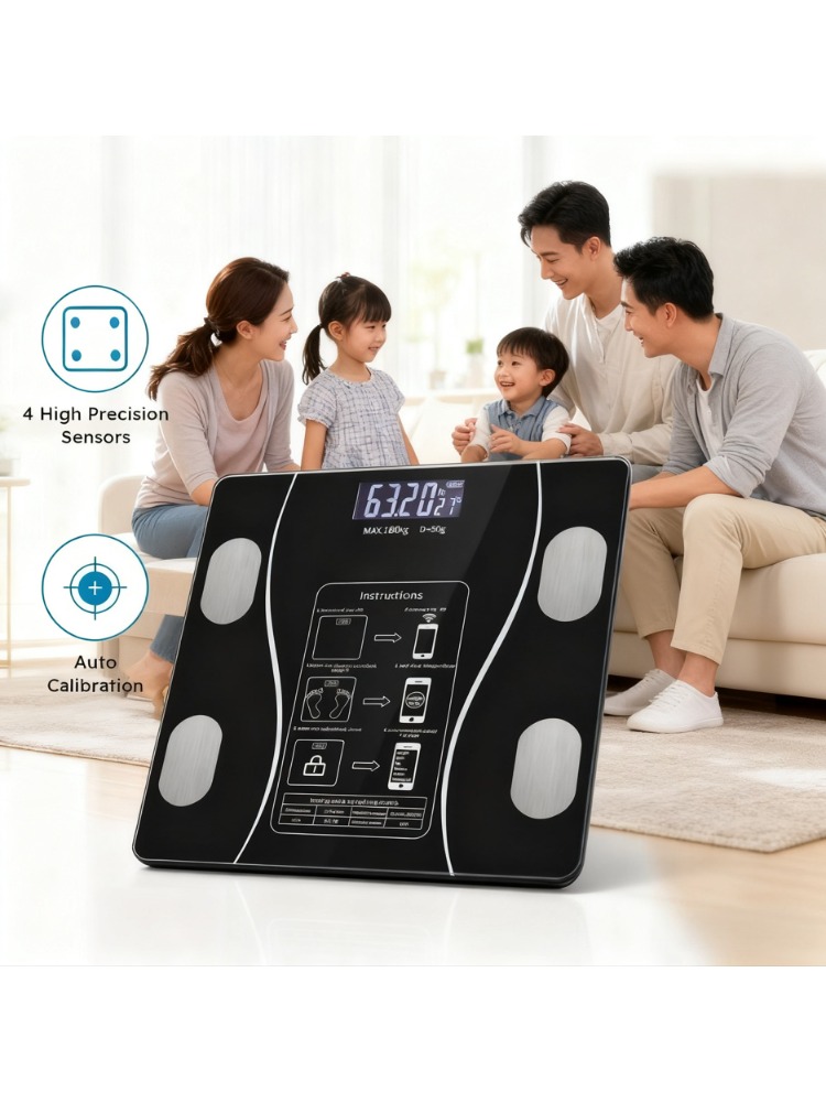 New USB Body Fat Scale,Intelli - Digital Body Weight Scale recension och pris