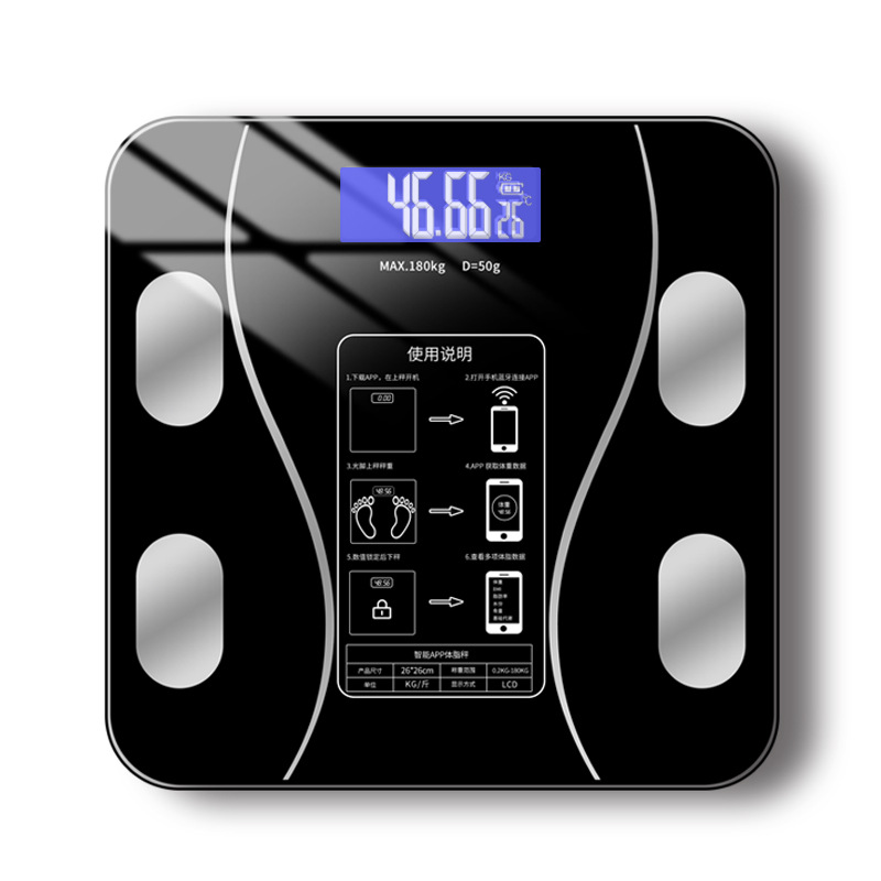 New USB Body Fat Scale,Intelli - Digital Body Weight Scale recension och pris