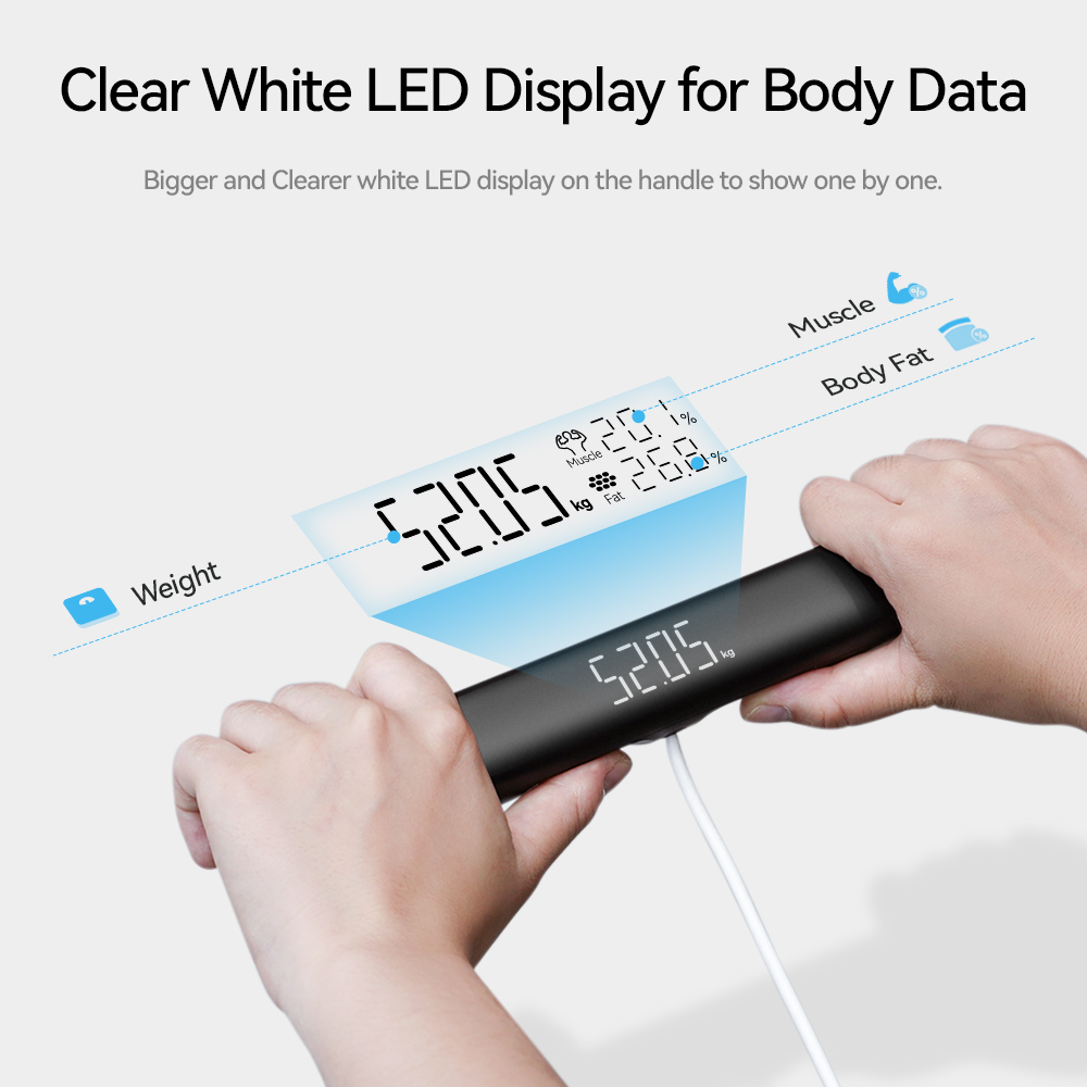 Smart Scale for Body Weight, F - Digital Body Weight Scale recension och pris