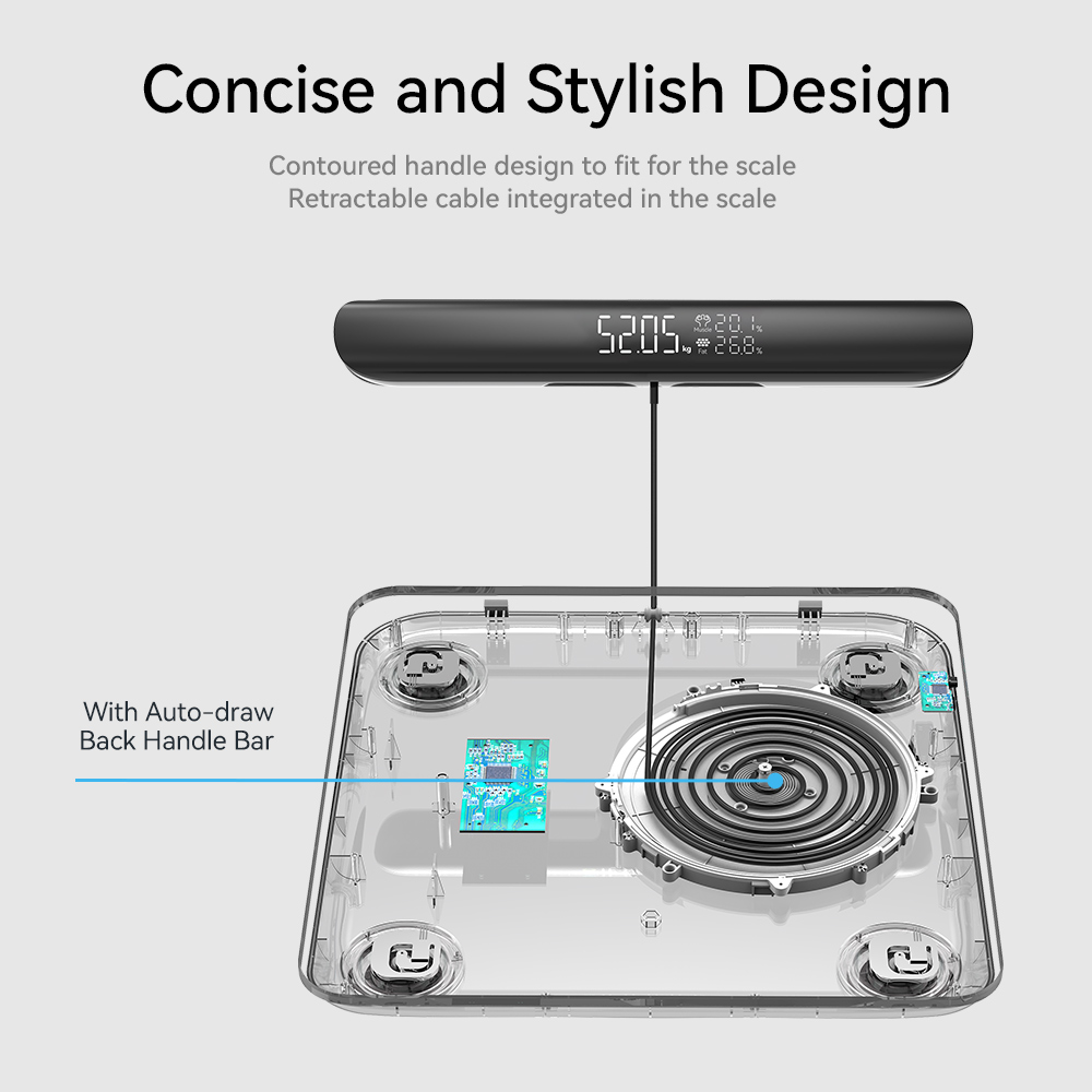 Smart Scale for Body Weight, F - Digital Body Weight Scale recension och pris