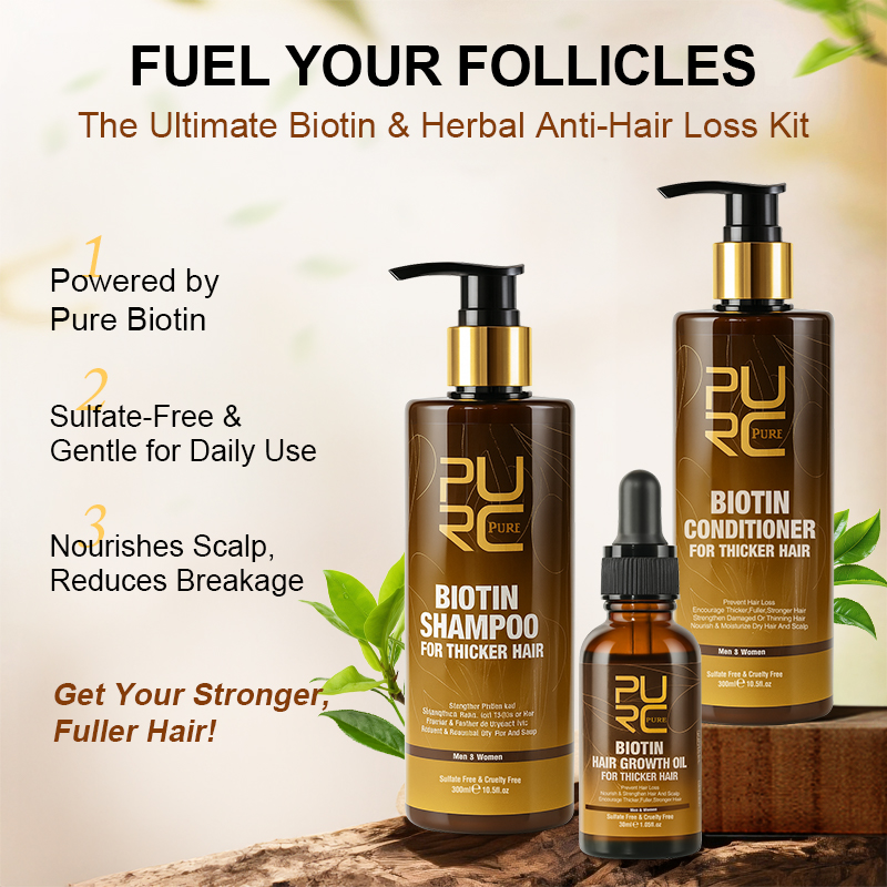 PURC Fast Hair Growth Products - Health Wellness Products recension och pris