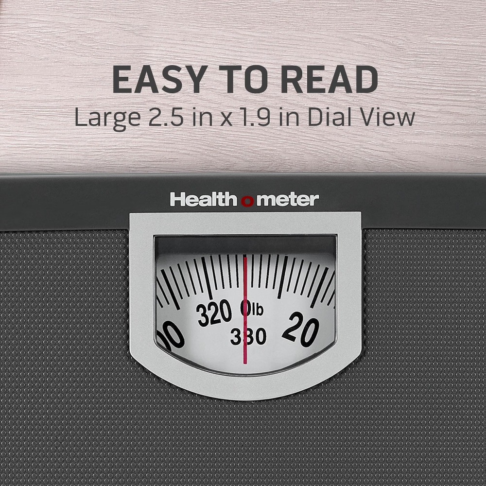 Digital Dial Bathroom Scale 33 - Digital Body Weight Scale recension och pris