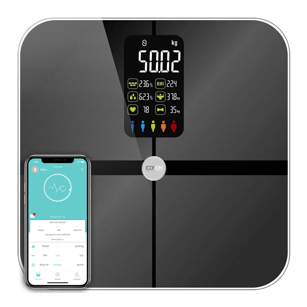 Digital Bluetooth Bathroom Sca - Digital Body Weight Scale recension och pris