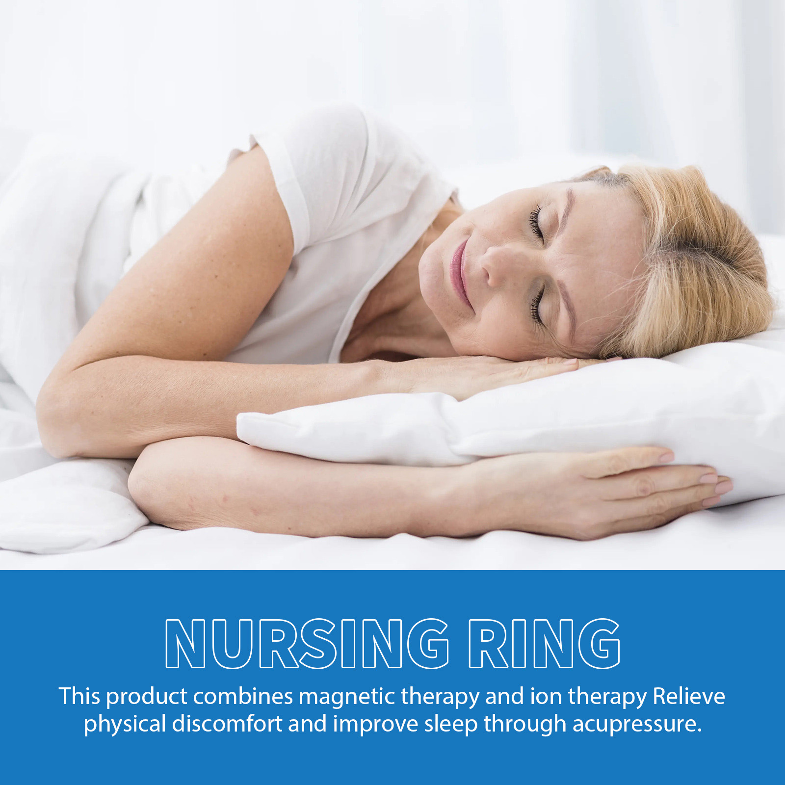 Wearable Body Wellness Ring, P - Wellness Health. Ring recension och pris