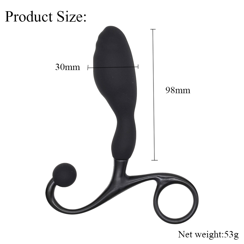 Ergonomic Silicone Prostate Ma - Wellness Health. Ring recension och pris