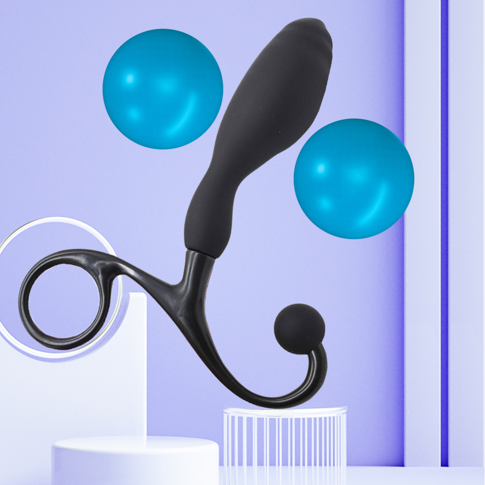 Ergonomic Silicone Prostate Ma - Wellness Health. Ring recension och pris