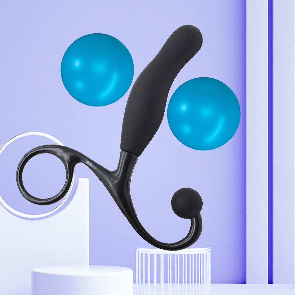 Ergonomic Silicone Prostate Ma - Wellness Health. Ring recension och pris