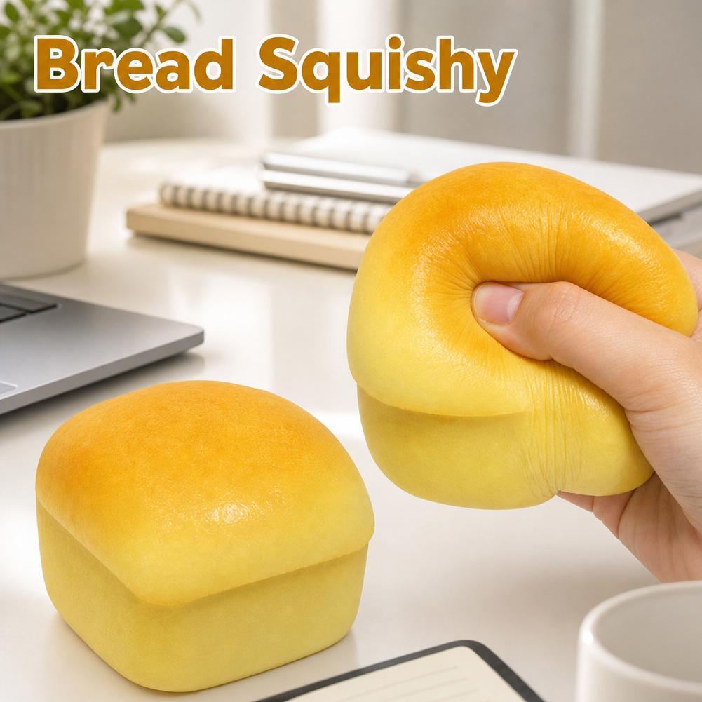 Simulation Bread Squeeze Taba  - Health Wellness Products recension och pris