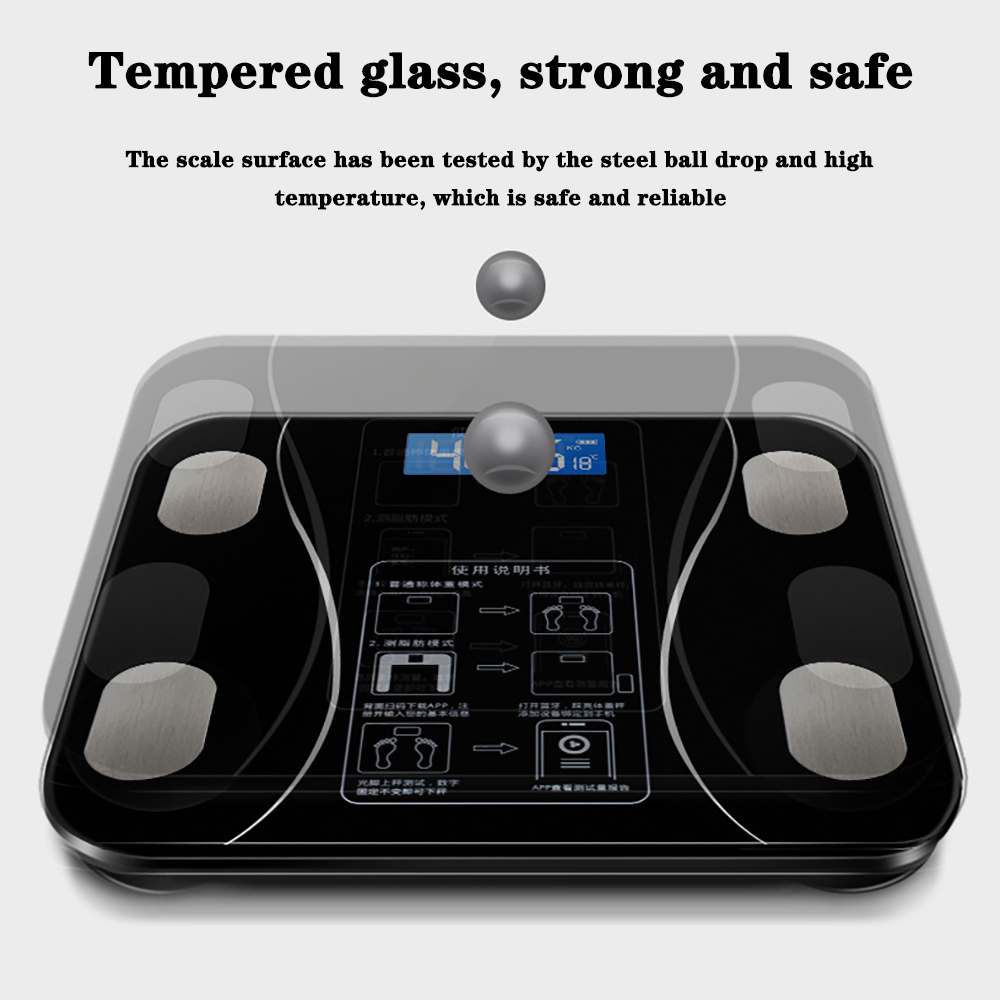 Body Fat Scale Smart Wireless  - Digital Body Weight Scale recension och pris