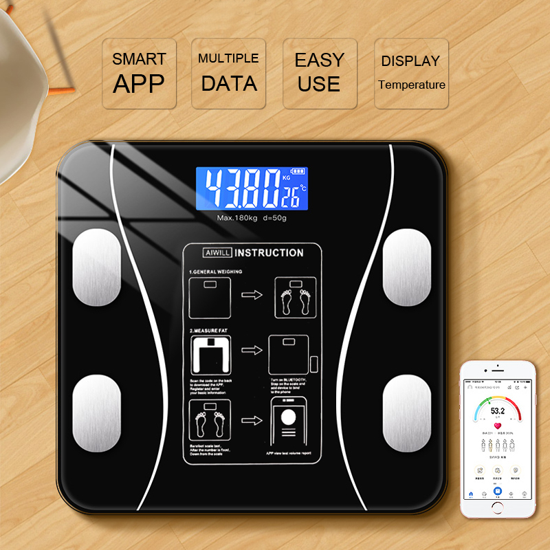 Body Fat Scale Smart Wireless  - Digital Body Weight Scale recension och pris