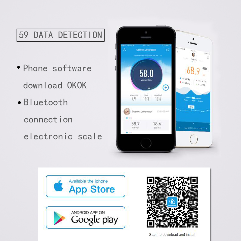 Body Fat Scale Smart Wireless  - Digital Body Weight Scale recension och pris