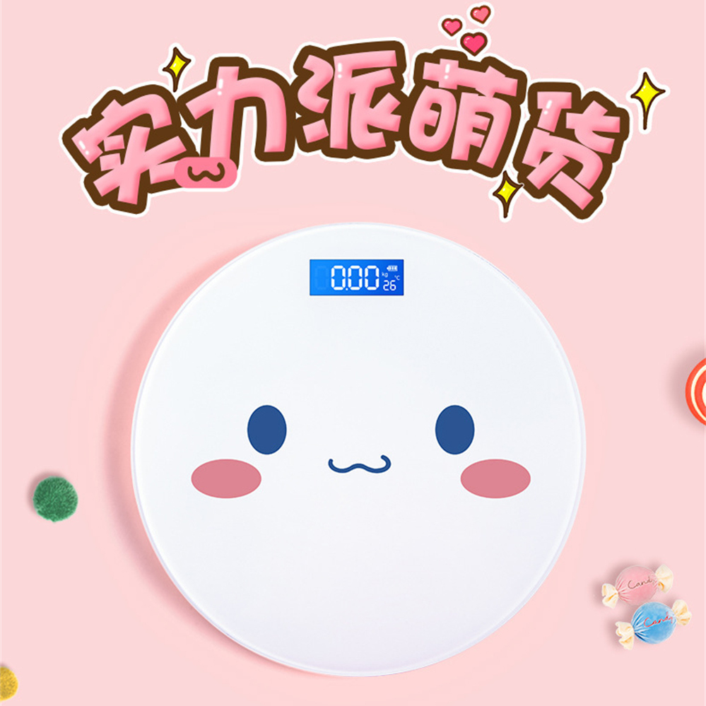 2024 Cute Pink Magic Array Bat - Digital Body Weight Scale recension och pris
