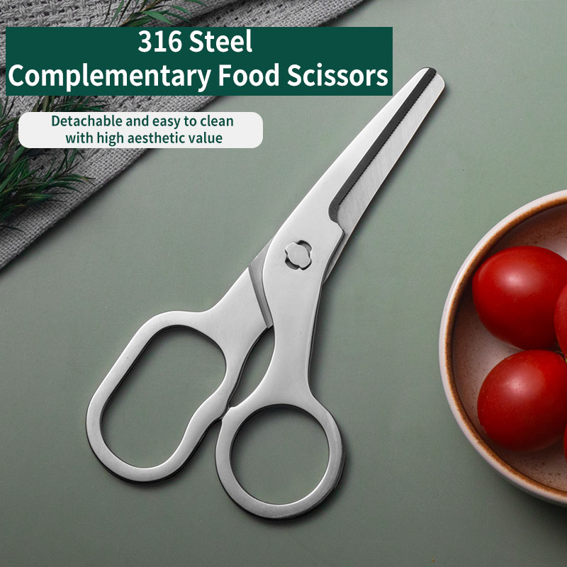 TUPI - Stainless Steel Scissor - Health Wellness Products recension och pris