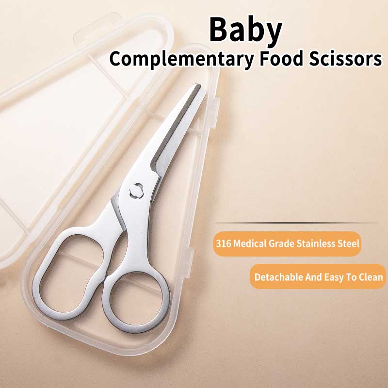 TUPI - Stainless Steel Scissor - Health Wellness Products recension och pris